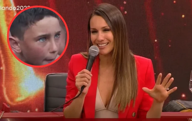 Pampita sorprendió con un regalo a Benjamín, el nene que vendió la play para ver a Boca