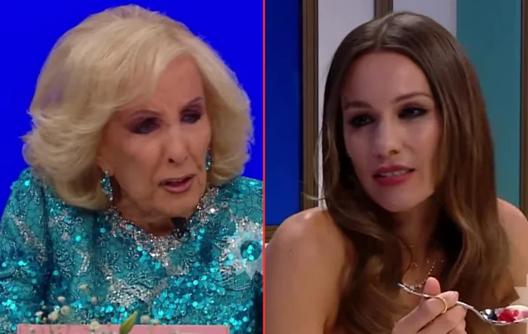 El peso de Pampita y la reflexión de Mirtha Legrand