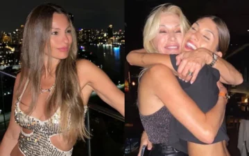 El polémico gesto de Pampita contra Lola Latorre tras las críticas de Yanina