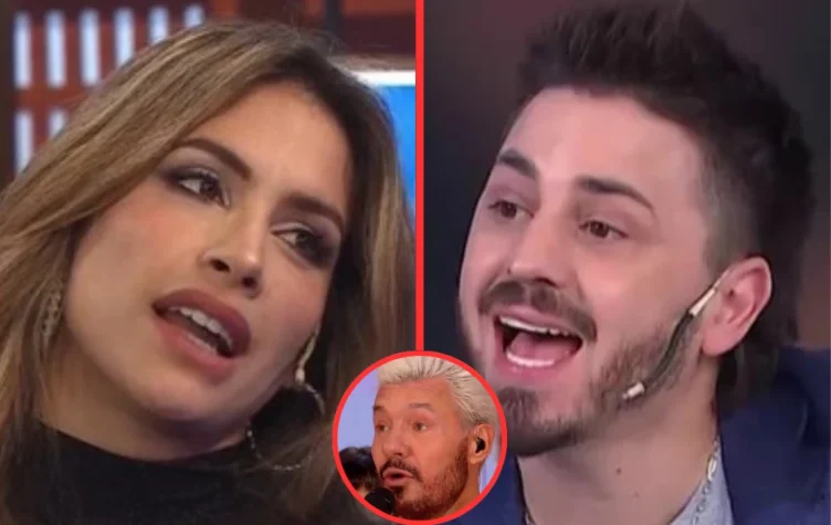 Pampita reveló el mensaje "patotero" que le mandó Milett Figueroa tras contar que tuvo intimidad con TinelliPampita reveló el mensaje "patotero" que le mandó Milett Figueroa tras contar que tuvo intimidad con Tinelli