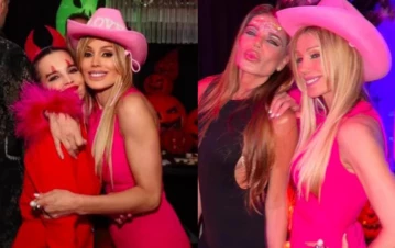 Las mejores fotos de la fiesta de disfraces de Panam por su cumpleaños