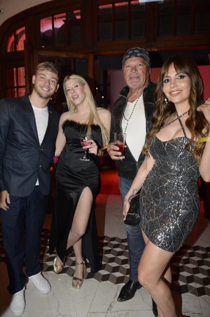 NO VOLVIO GRAN HERMANO, PERO CASI. NACHO, CAMILA, ALFA Y ROMINA RECORDARON LOS INOLVIDABLES DIAS ADENTRO DE LA CASA. 