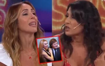 Paula Varela y Nancy Duré se trenzaron en vivo por Fátima Flórez: “¡Vos te sentís tocada porque…”