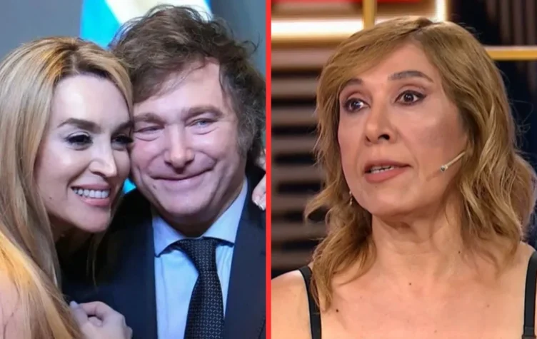 La predicción de Pitty La Numeróloga cuando le preguntaron si Fátima Florez y Javier Milei tendrían un hijo