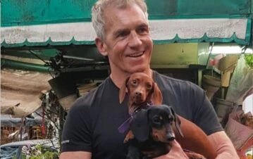 Qué va a pasar con las 4 perras de Ricardo Piñeiro tras su muerte: “Es difícil porque… “