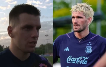 Giovani Lo Celso contó cómo cargan a Rodrigo de Paul por copiar a Tini Stoessel con su look