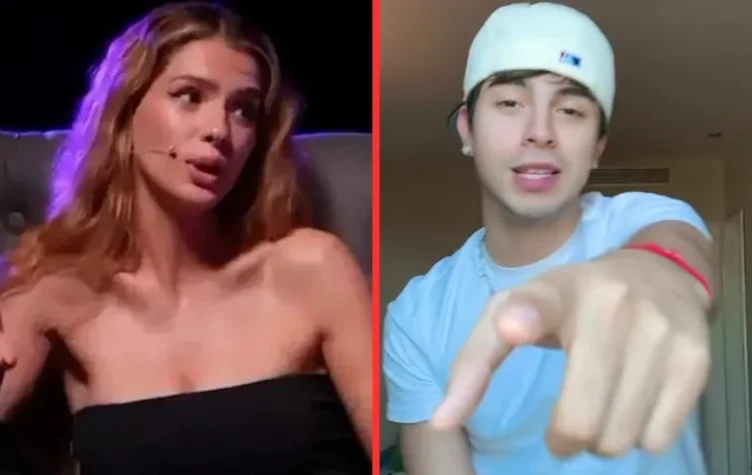 Rusherking contra la China Suárez