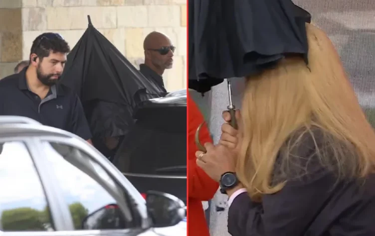 La divertida imitación de Sergio Lapegüe sobre la llegada de Taylor Swift a la Argentina