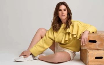 Crack: la Sole Pastorutti mostró el detrás de escena de su nueva pasión