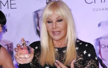 Cuánto vale el perfume de Susana Giménez