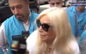 El enojo de Susana Giménez cuando le preguntaron por la situación del país