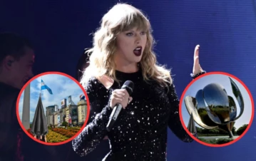 Los mejores memes de la llegada de Taylor Swift a la Argentina