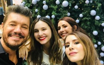 El pedido sin filtros que Marcelo Tinelli le hizo a sus hijas mujeres