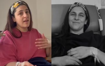 La actriz Vanesa Butera contó que lucha contra el cáncer y se mostró durante la quimio: "Háganse chequeos"