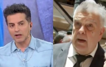 Ángel de Brito mandó al frente a Luis Ventura y le exigió que le pague la plata que le debe