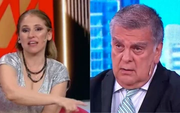 El horrible insulto de Fernanda Iglesias a Luis Ventura: "Vos cerrá el…"