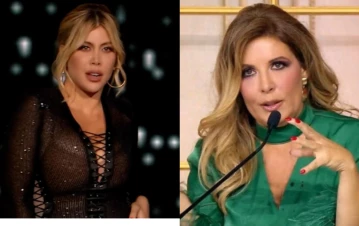 Cómo fue la horrible amenaza de Wanda Nara a una jurado del Bailando de Italia por querer robarle a Mauro Icardi