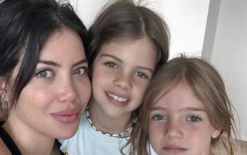 Cuánto cuesta el extravagante regalo que le hizo Wanda Nara a sus hijas