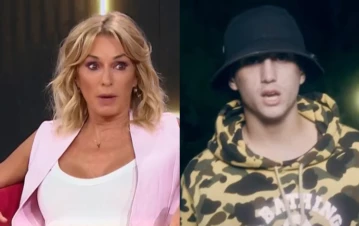 El hijo de Yanina Latorre contó la verdad de la mancha marrón que dejó en la cama de su madre