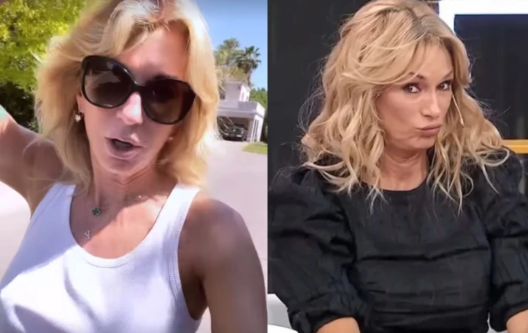 Yanina Latorre estalló contra América.