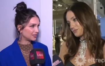 Paula Chaves abandonó una nota cuando le preguntaron por Zaira Nara: “Me agota y…”