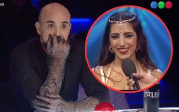 ¡Cuidado Mora! Abel Pintos se enamoró de una bailarina de Got Talent: "Sos puro…"