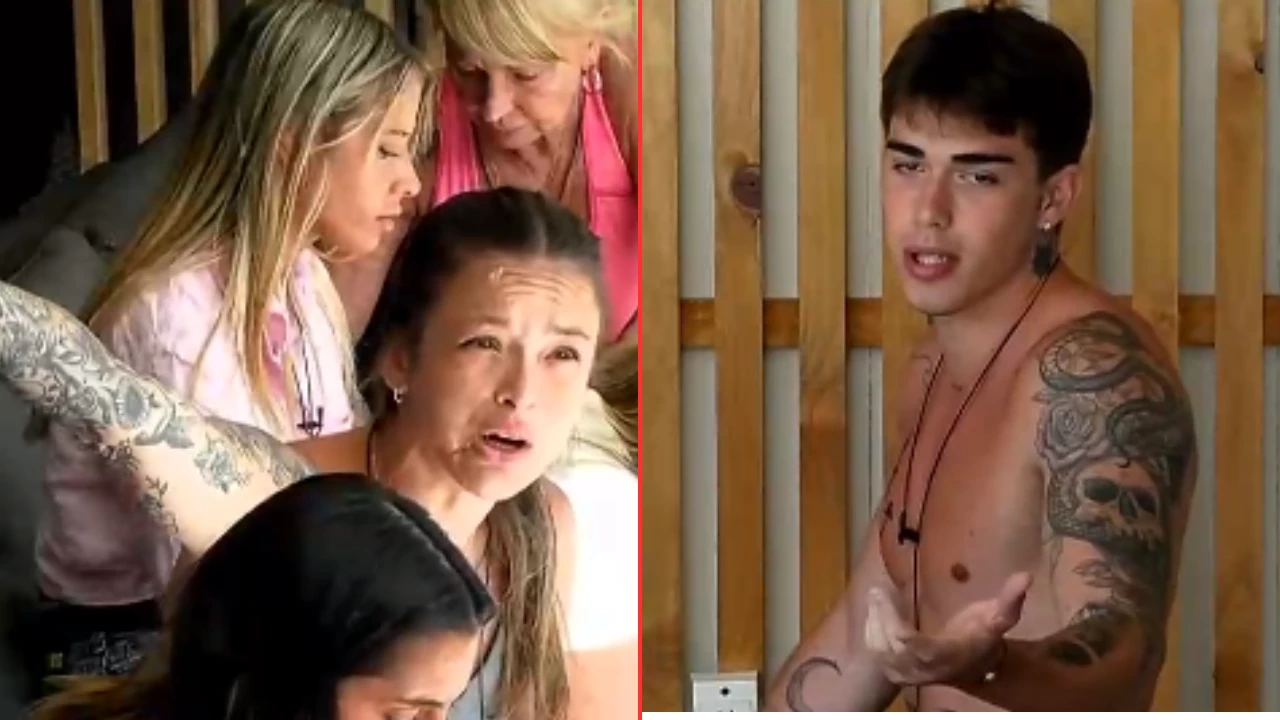 Agostina Spinelli y Axel