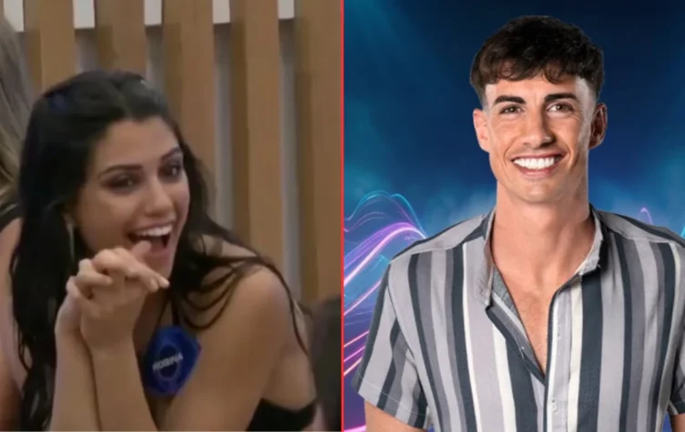 Alan Simone y Rosina Beltrán