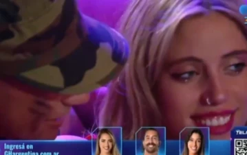 Qué hizo Denisse González cuando Alan  Simone la quiso besar en Gran Hermano