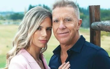 La milagrosa manera por la que Alejandro Fantino y su esposa se salvaron de la catástrofe de Bahía Blanca