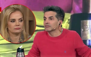 Ángel de Brito reveló por qué Eliana Guercio lo odia a muerte: “Un día…”
