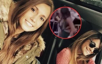 El video del increíble look de Antonela Roccuzzo con el que deslumbró en la boda de su hermana
