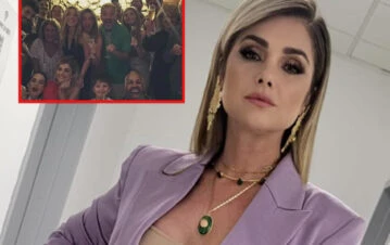 Araceli González mostró cómo convirtió su casa en un palacio para pasar las fiestas de fin de año