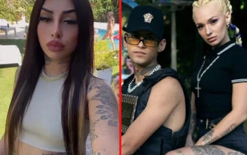 Tamara Báez está "odiada" con La Joaqui por su cercanía con L-Gante: "No me hagas más..."