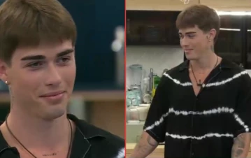 Qué hizo Axel Klekaylo al ser el segundo eliminado de Gran Hermano