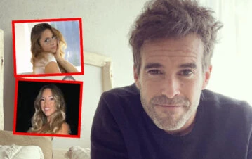Acusan a Nicolás Cabré de llevar una doble vida: "Hizo venir a una novia de Italia, y acá tenía..."