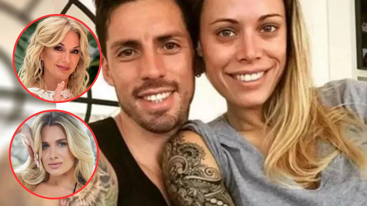 Calorina Alurralde, Camila Homs y Yanina Latorre