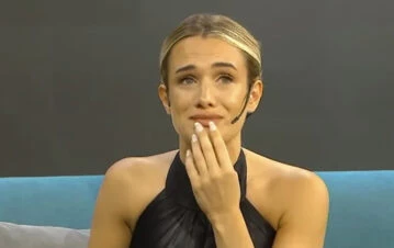 Cómo le quedó la cara a Camila Homs después de haber pasado una conjuntivitis viral grave