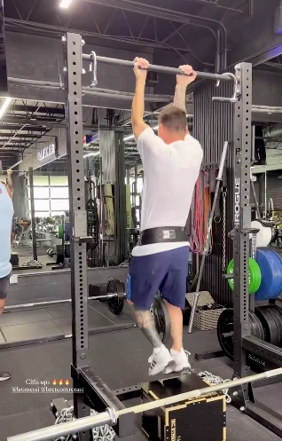 Lionel Messi entrenando