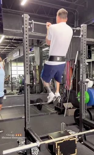 Messi se entrena por su cuenta