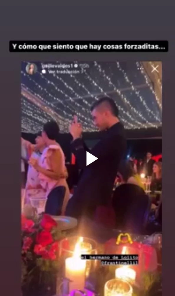 Guillermina le dedicó un mensaje peculiar a Fran Tinelli