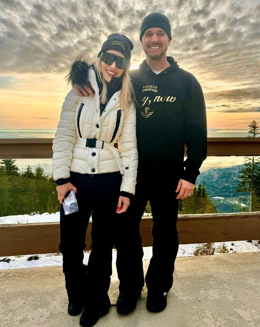 Luisana Lopilato y Michael Bublé