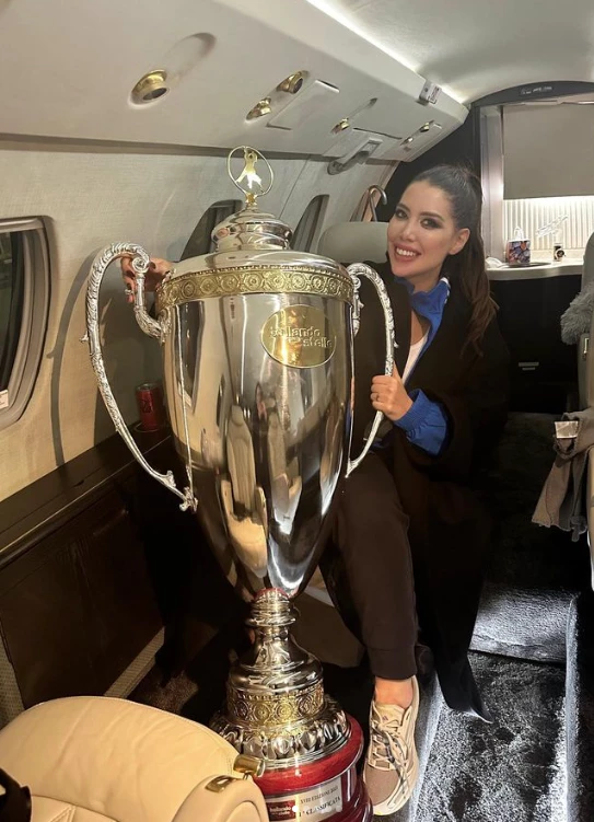 Wanda Nara volvió a Turquía