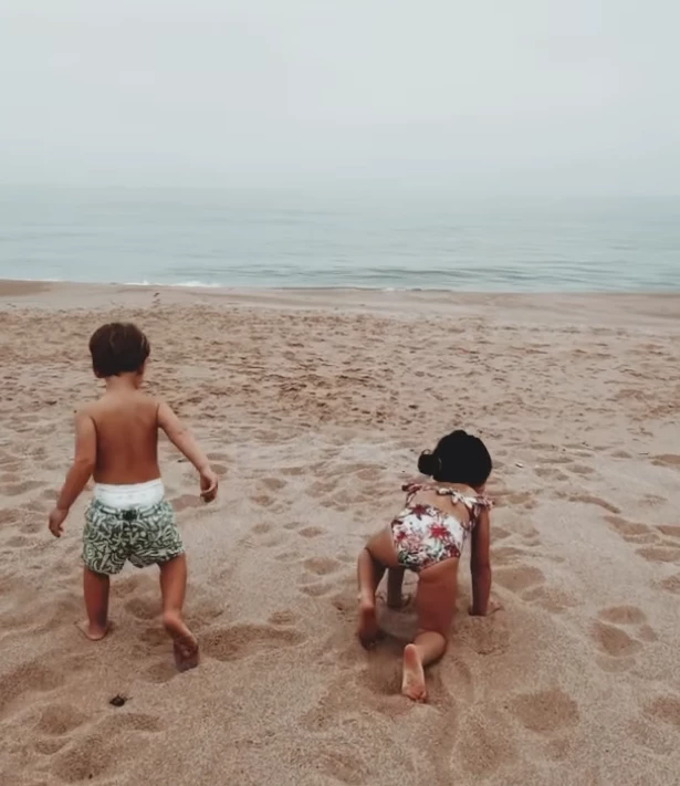 Las vacaciones de Camila Homs