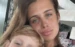Camila Homs y su hijo de vacaciones