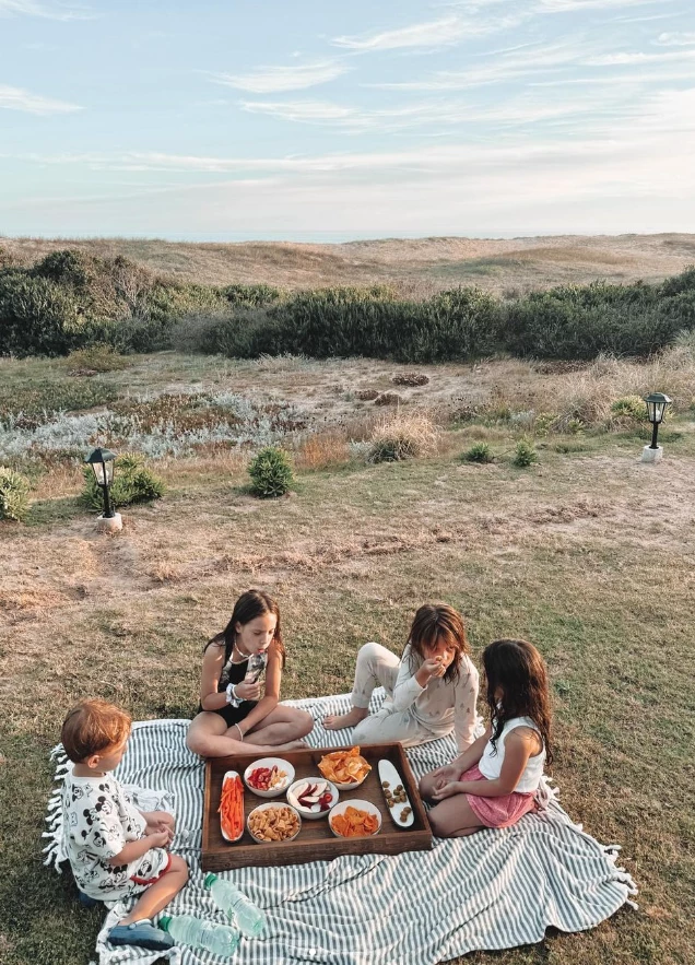 Los hijos de Camila Homs y José Sosa