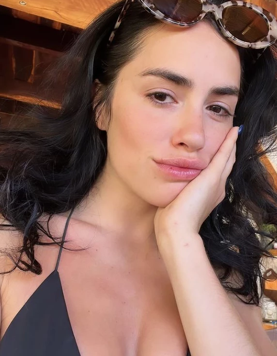 Lali Espósito a cara lavada