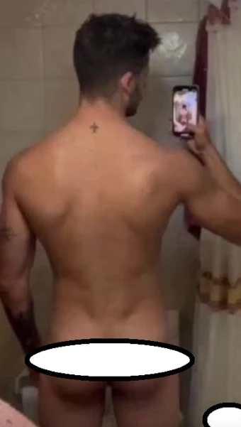 La foto íntima de Joel Ojeda de Gran Hermano