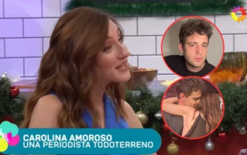 Carolina Amoroso reveló la fecha de su casamiento, a un año de conocerse con Guido Covini