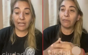¡Terrible! "La Cata" fue internada de urgencia y culpó a Gran Hermano: "Se favorece a algunos y se..."